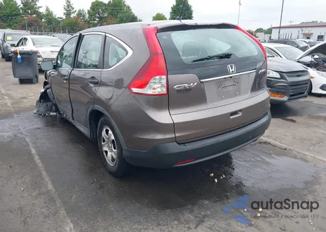 2014 Honda Cr-V Lx from USA, damaged, VIN 2HKRM4H33EH715382
